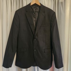 Topman suit jacket/blazer, slim fit, black, 42R